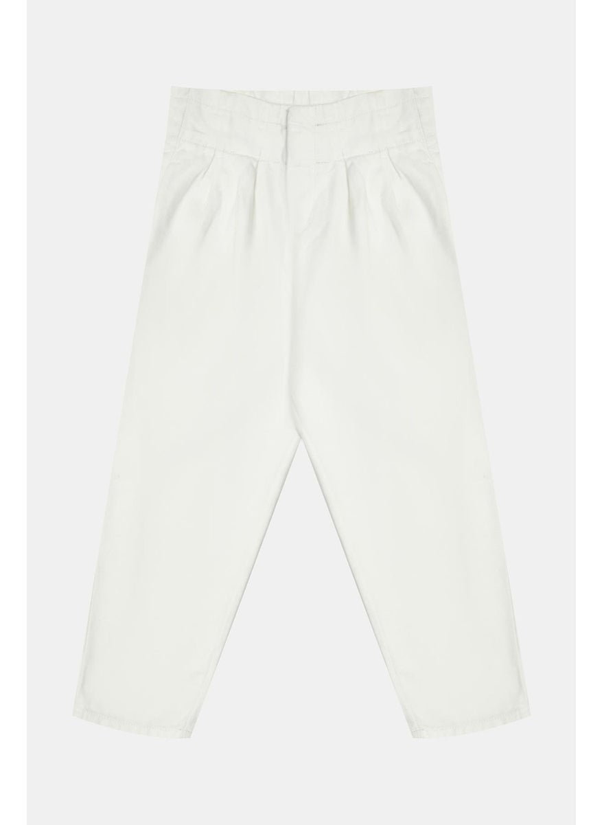 Bg Store Girl White Pants 23SS0TJ4212