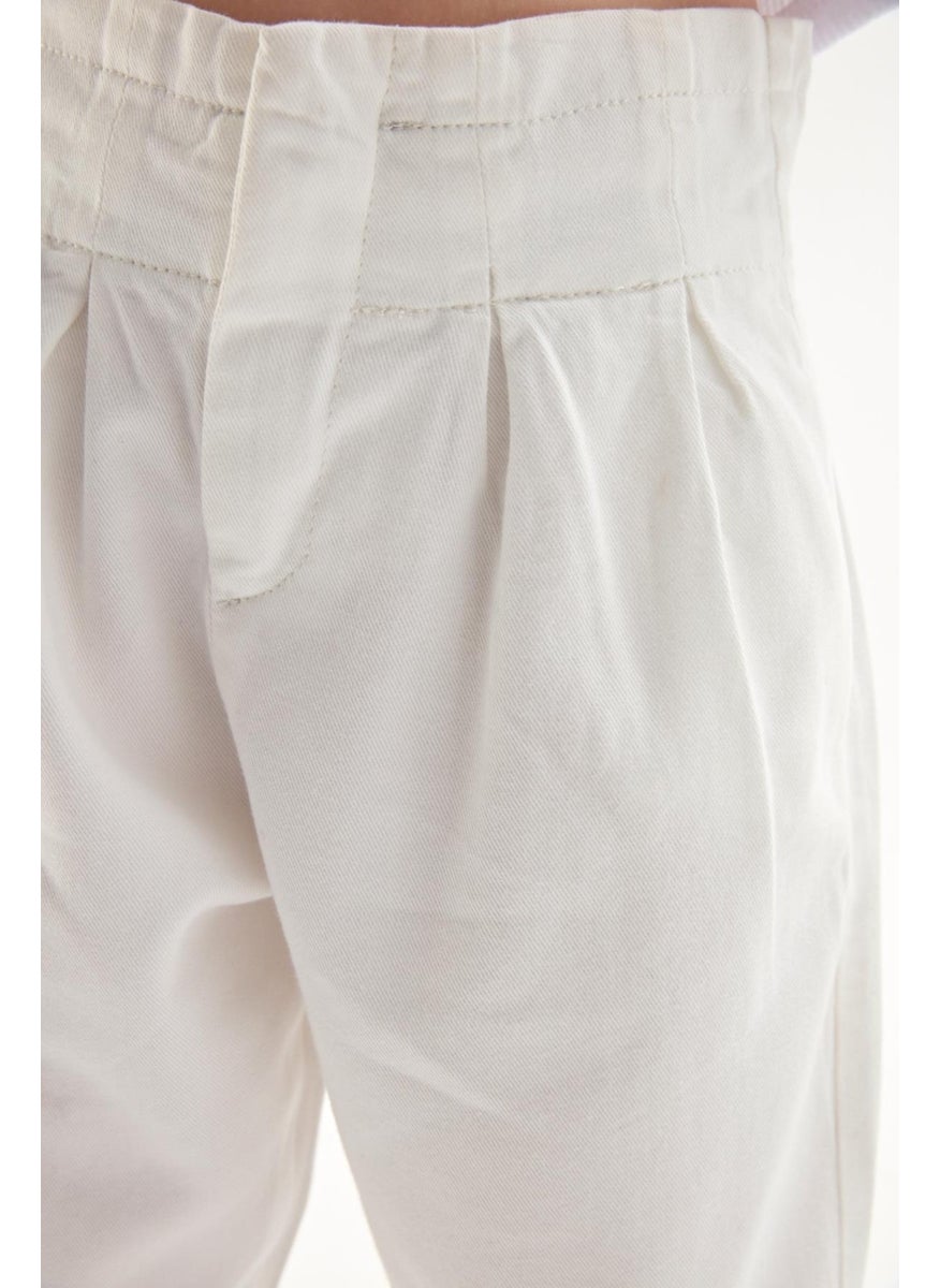 Bg Store Girl White Pants 23SS0TJ4212