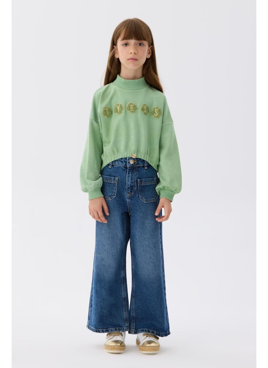 Bg Store Girl Denim Pants