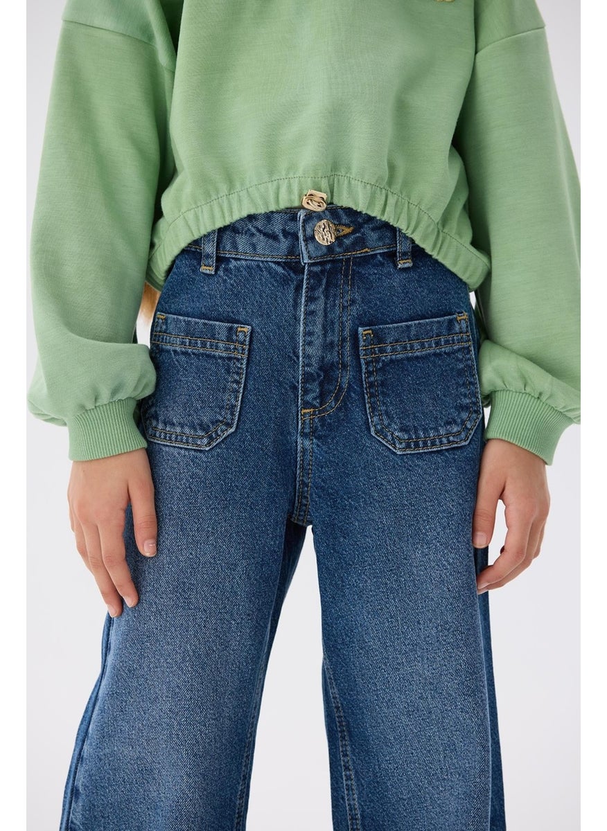 Bg Store Girl Denim Pants