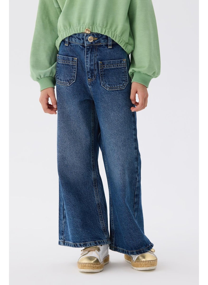 Bg Store Girl Denim Pants