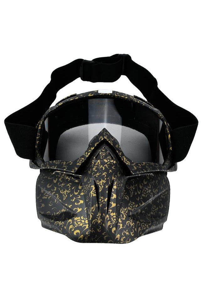 Anti fog Anti wind Protective Goggles Mask Outdoor Cycling Safety Eye Protection Glasses Gray