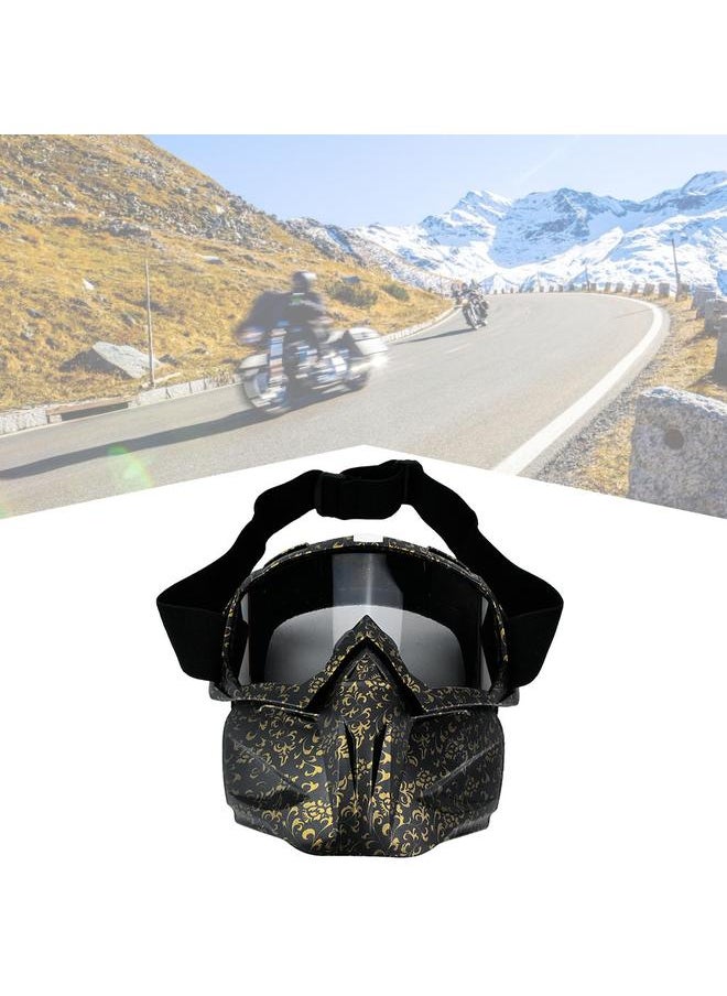 Anti fog Anti wind Protective Goggles Mask Outdoor Cycling Safety Eye Protection Glasses Gray
