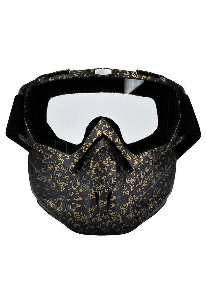 Anti fog Anti wind Protective Goggles Mask Outdoor Cycling Safety Eye Protection Glasses Gray