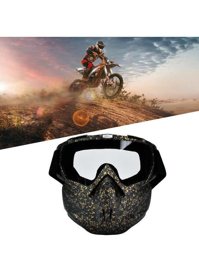 Anti fog Anti wind Protective Goggles Mask Outdoor Cycling Safety Eye Protection Glasses Gray