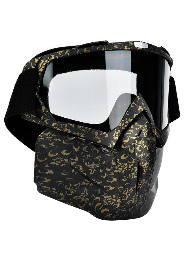 Anti fog Anti wind Protective Goggles Mask Outdoor Cycling Safety Eye Protection Glasses Gray