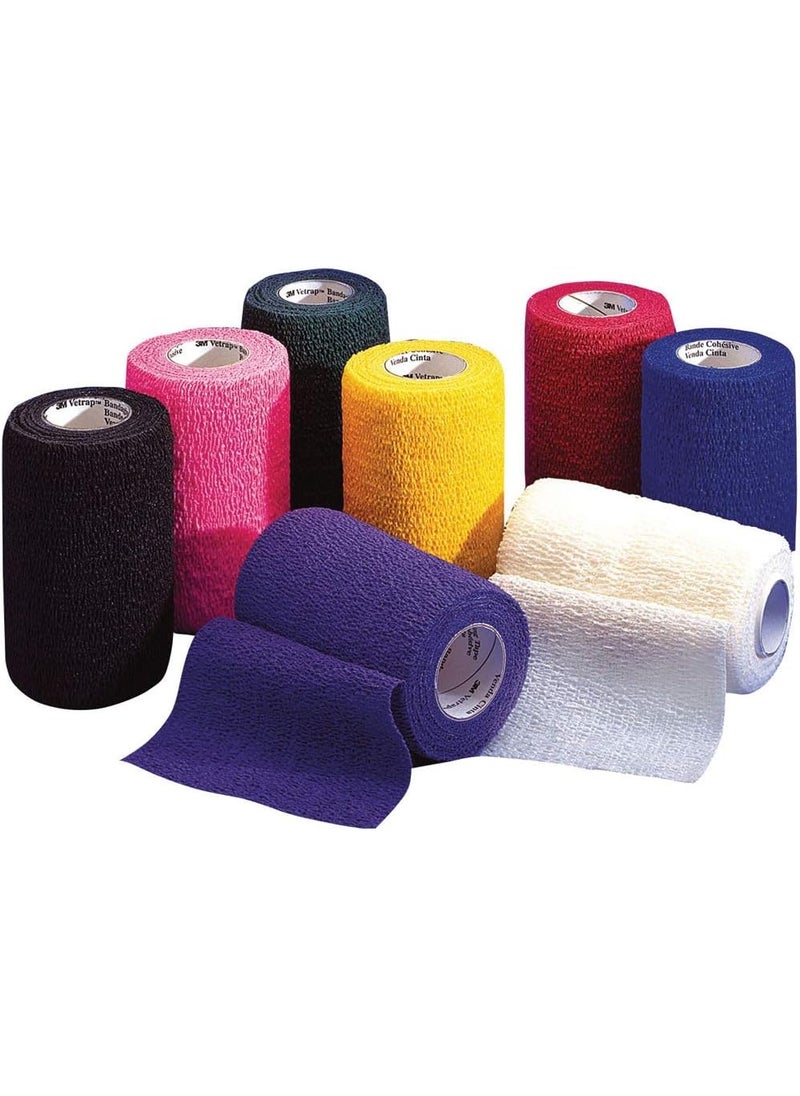 Vetrap 4 in. Wide roll, Orange