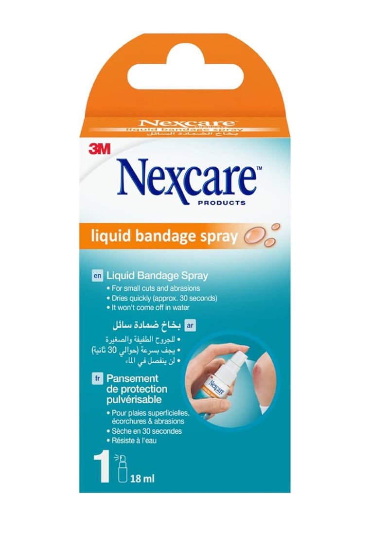 NEXCARE LIQD BANDAGE SPRAY 18ML