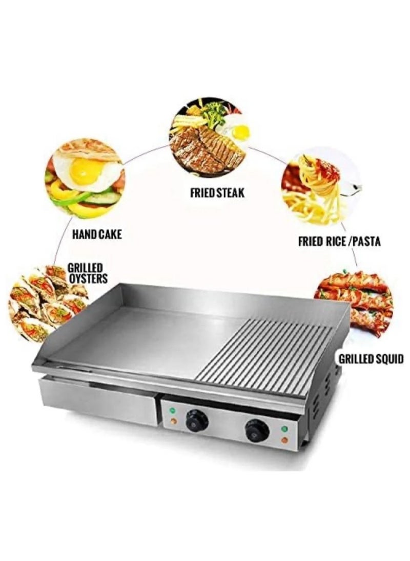 Grill Electric Plane & Line 50*50