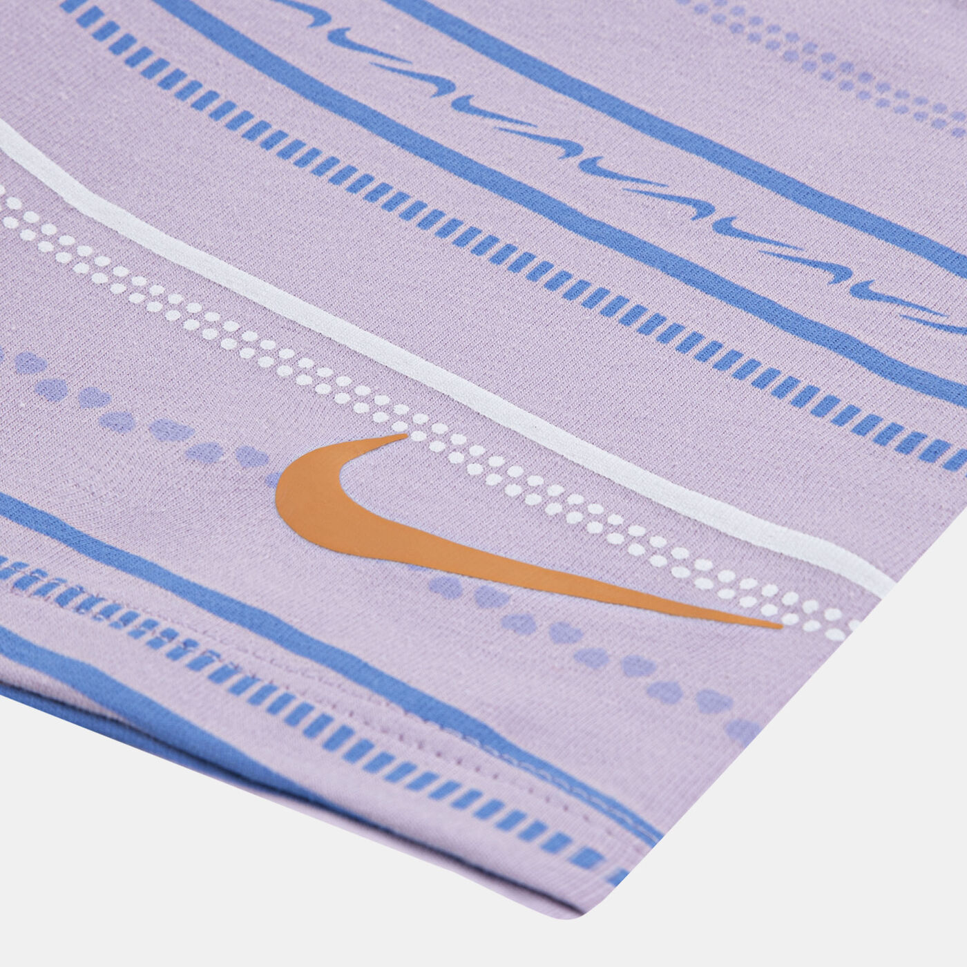 KIds' Sunny Swoosh Tank Top and Bike Shorts Set