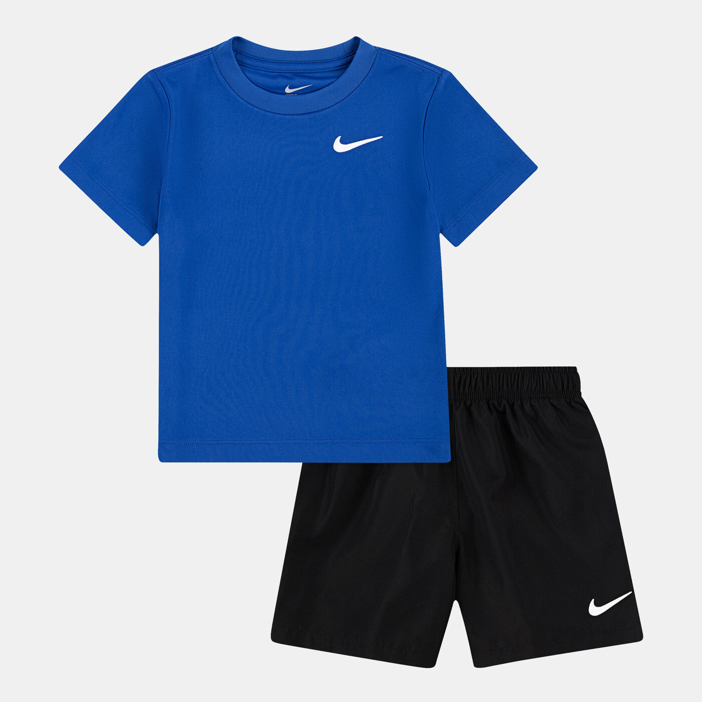 Kids' Dri-FIT Woven T-Shirt and Shorts Set