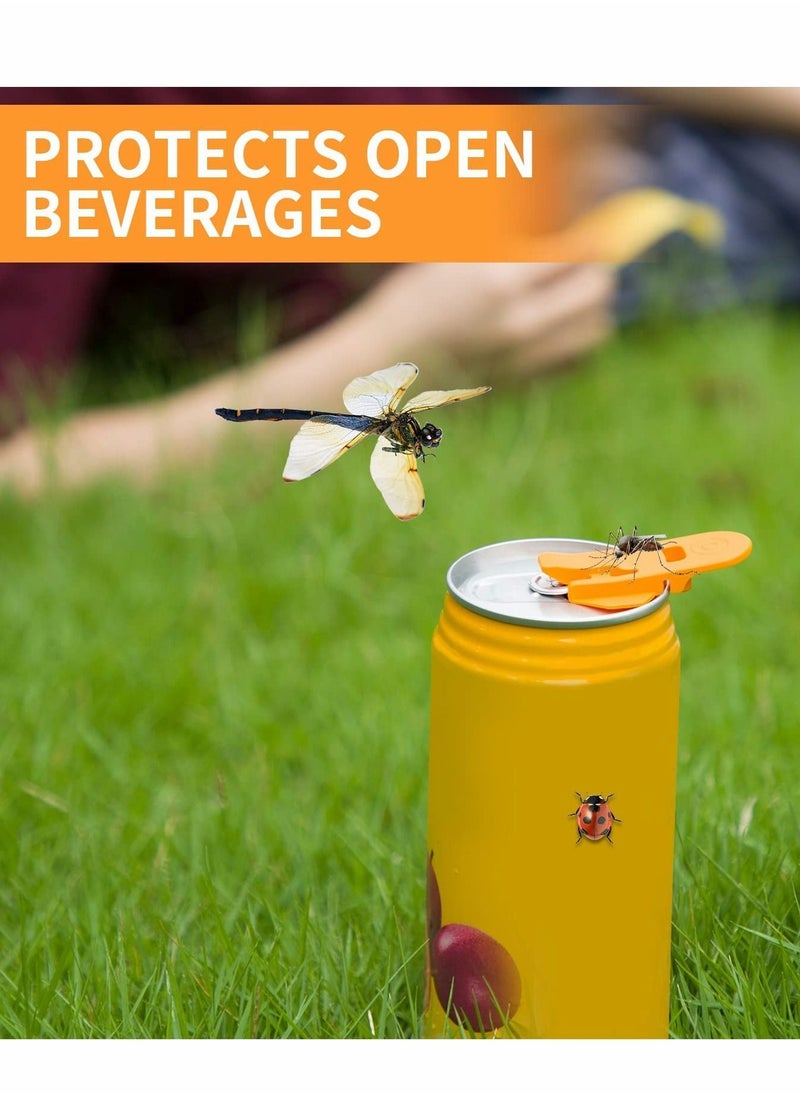Manual Easy Can Opener, Color Soda Beer Tab Opener for Pop, 6pcs