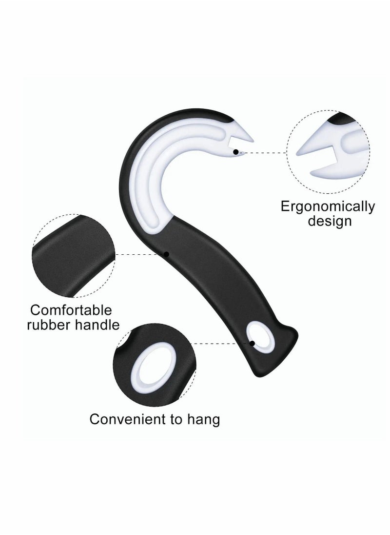 Easy Open Ring Pull Can Opener Grip Ring-Pull Helper for Tab Cans Tins Bottles 4 Pieces