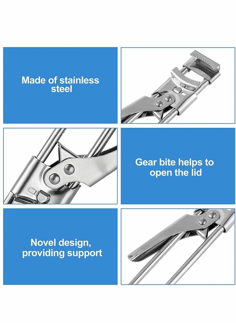 Master Opener, Adjustable Jar and Bottle Stainless Steel Lid Gripper