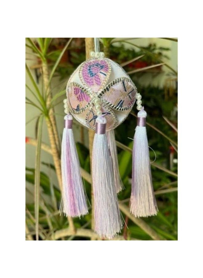 Boutique Hydrangea DIY Material Package Finished Products Guangxi Jingxi Jiuzhou Hydrangea Handmade Special Commemorative Gift 810cm-Specifications:Standard-Color:Zhuangjin Purple Bottom 8cm Finished Product