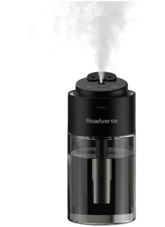Car Perfume Diffuser – Natural Air Freshener with Long-Lasting Fragrance, Smart Auto/Off Feature, Aromatherapy Scent Diffuser, Starry Projector Lamp for Car, Home, and Office – Compact Humidifier and Air Purifier