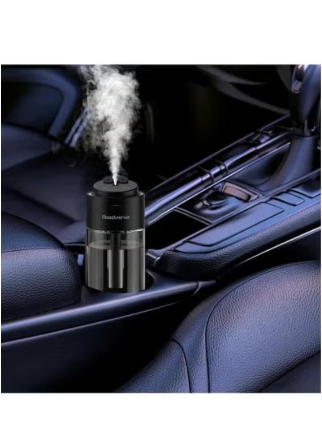 Car Perfume Diffuser – Natural Air Freshener with Long-Lasting Fragrance, Smart Auto/Off Feature, Aromatherapy Scent Diffuser, Starry Projector Lamp for Car, Home, and Office – Compact Humidifier and Air Purifier