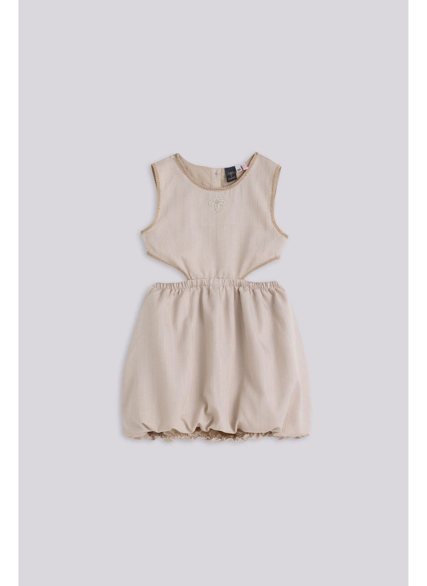 Cutout Sleeveless Dress