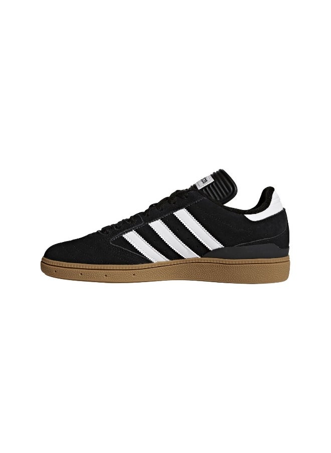 Adidas Busenitz Black Skateboarding Shoes For Men 3.5