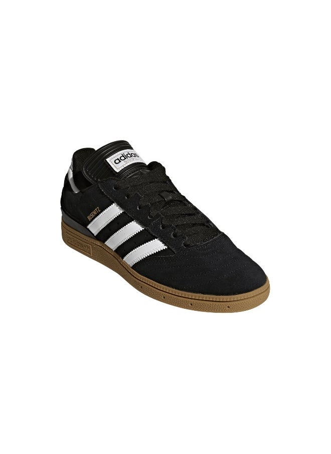 Adidas Busenitz Black Skateboarding Shoes For Men 3.5