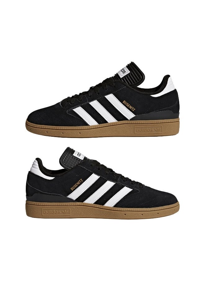 Adidas Busenitz Black Skateboarding Shoes For Men 3.5