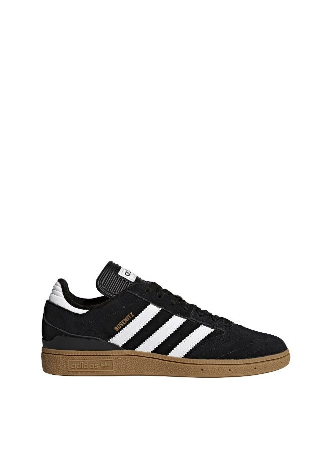 Adidas Busenitz Black Skateboarding Shoes For Men 3.5