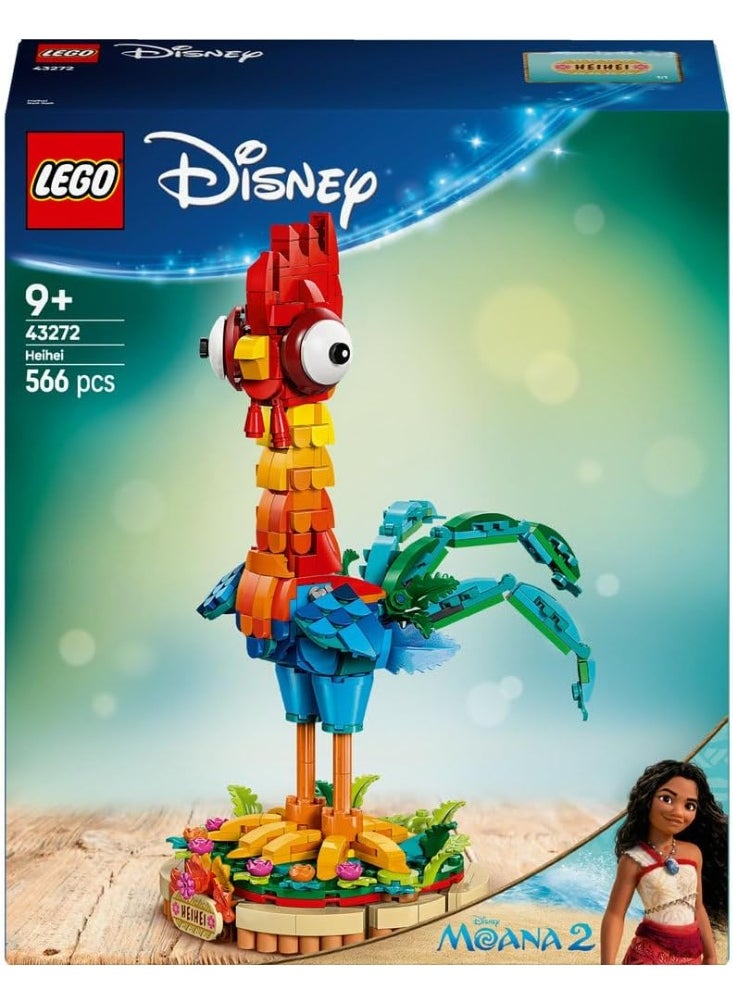 LEGO Heihei Building Toy Set 43272