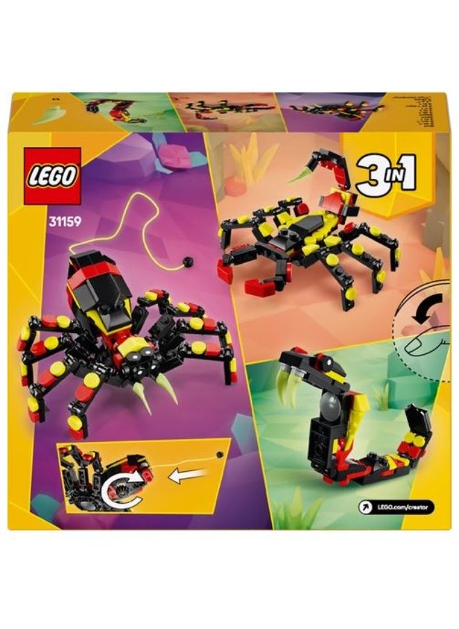 LEGO Surprising Spider Building Toy Set 31159