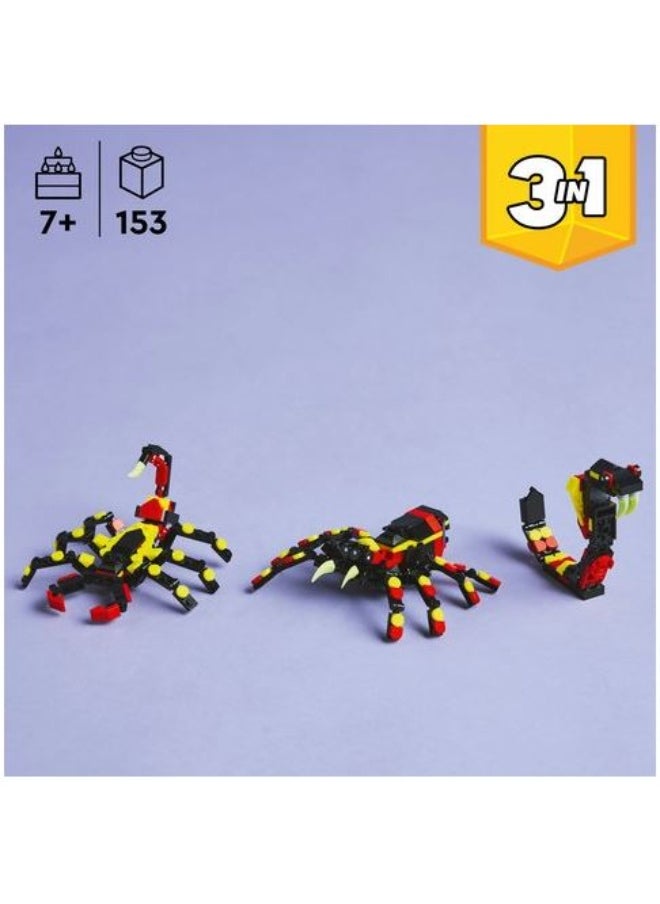 LEGO Surprising Spider Building Toy Set 31159
