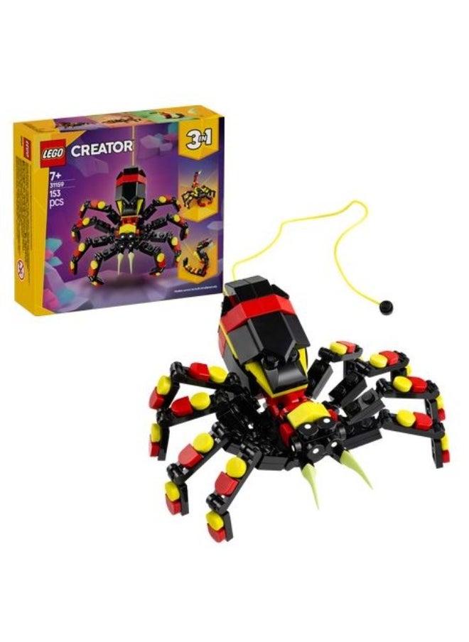 LEGO Surprising Spider Building Toy Set 31159