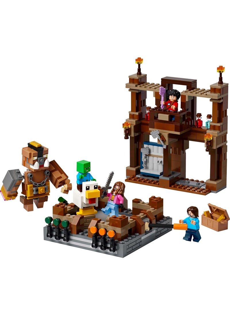 LEGO Minecraft Woodland Mansion Fighting Ring Building Toy Set 21272