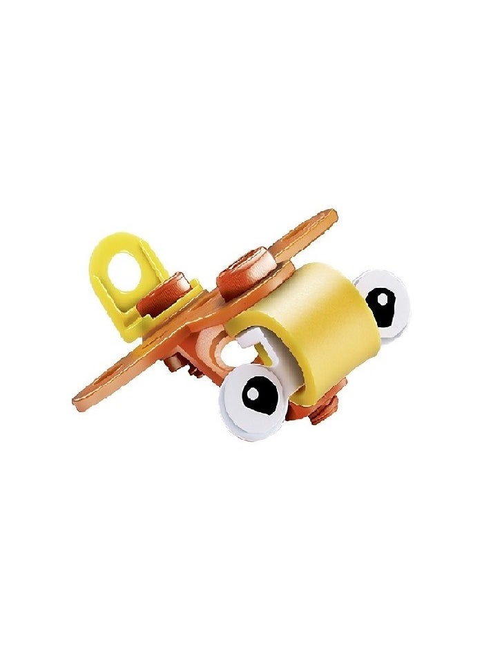 3-in-1 Random Design Build and Play Set with Tools – Includes 3 Unique Designs in a Single Pack