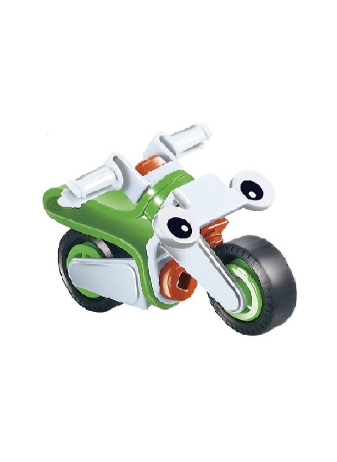 3-in-1 Random Design Build and Play Set with Tools – Includes 3 Unique Designs in a Single Pack