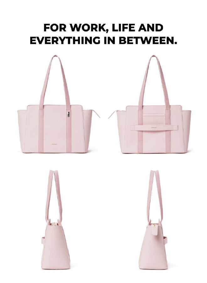 MOKOBARA The Sunflower Tote Bag | Lightweight for Daily use and Work with Luggage Sleeve and 14
