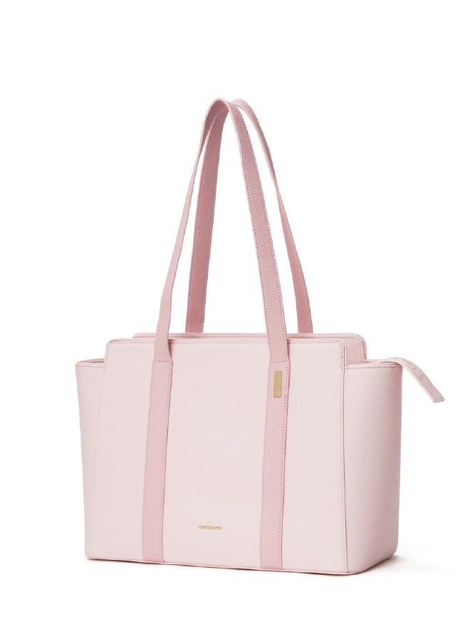 MOKOBARA The Sunflower Tote Bag | Lightweight for Daily use and Work with Luggage Sleeve and 14