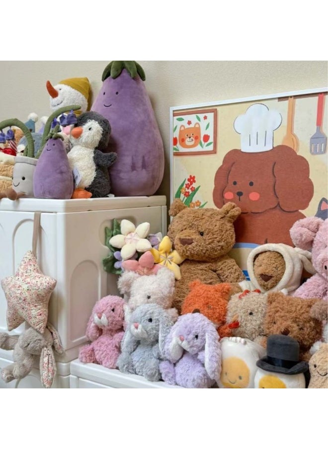 ----- Big Collection 2 Limited Time Activity Discount Toy Cute Animal Shape Plush Doll Gift-Color:Lion Pendant-Height:Free 3b Dust Bag
