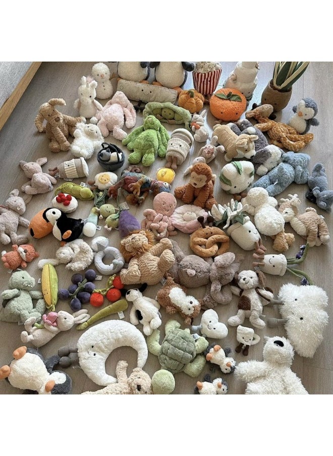 ----- Big Collection 2 Limited Time Activity Discount Toy Cute Animal Shape Plush Doll Gift-Color:Lion Pendant-Height:Free 3b Dust Bag