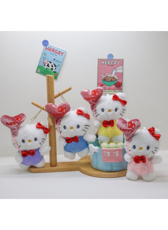 Boutique Machine Mini Machine 4 Inch Plush Pendant Wedding Throw Birthday Gift Annual Meeting Gift Mascot 3 Inch-Color:Kumei-Height:10- 15cm