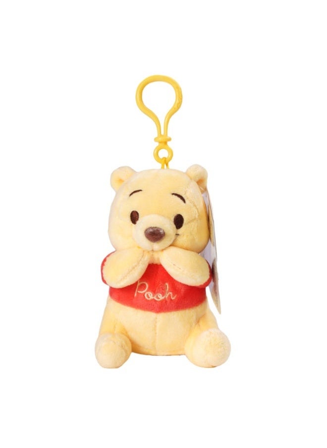 Disney Authentic Strawberry Bear Plush Keychain