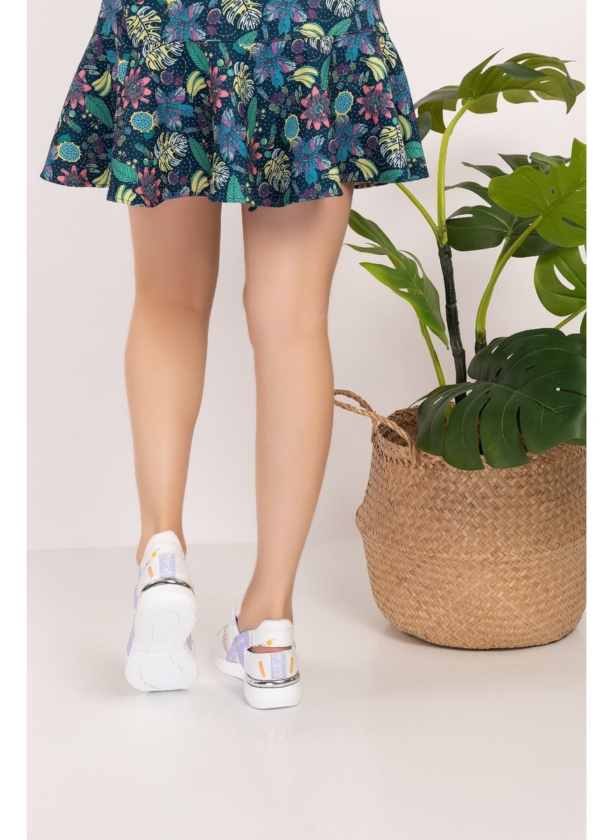 Pharmacy Patterned Mesh Orthopedic Sports Sandals