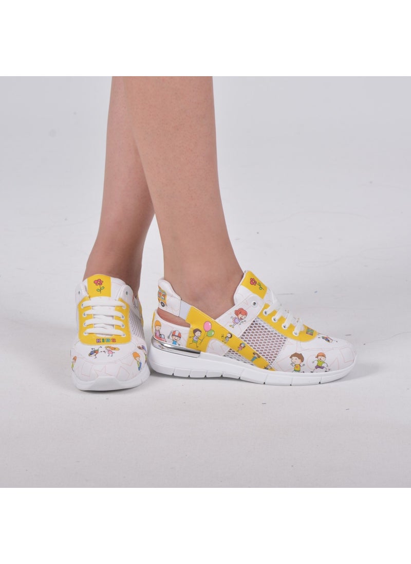 Kids Patterned Mesh Orthopedic Sports Sandals