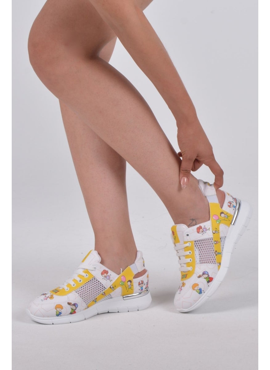 Kids Patterned Mesh Orthopedic Sports Sandals