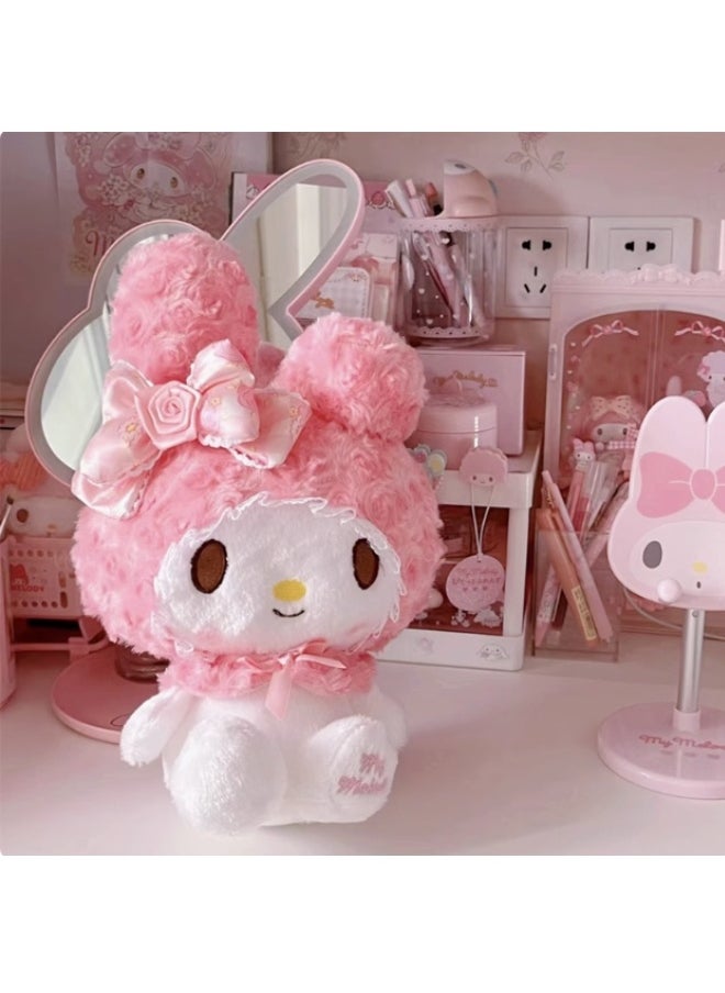 Sanrio My Melody Plush Toy - Soft Anime Stuffed Toy