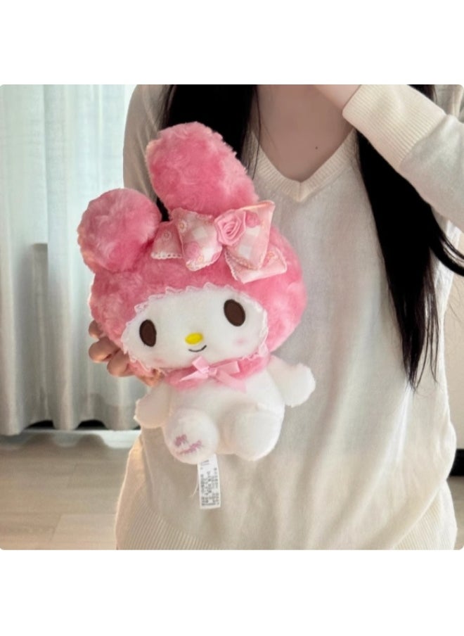 Sanrio My Melody Plush Toy - Soft Anime Stuffed Toy