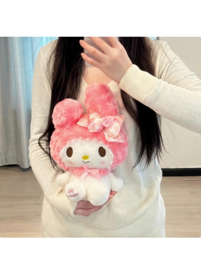 Sanrio My Melody Plush Toy - Soft Anime Stuffed Toy
