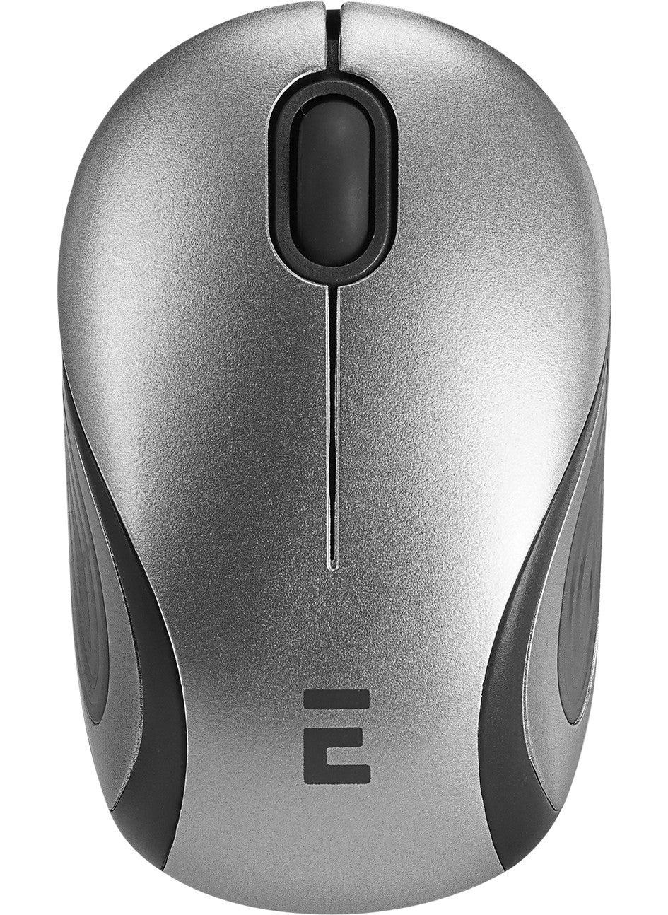 SMW-555 USB Silver 2.4ghz Optical Wireless Mouse