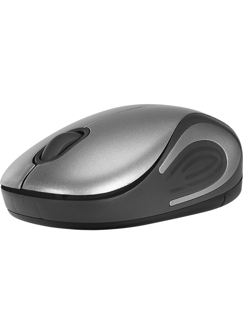 SMW-555 USB Silver 2.4ghz Optical Wireless Mouse