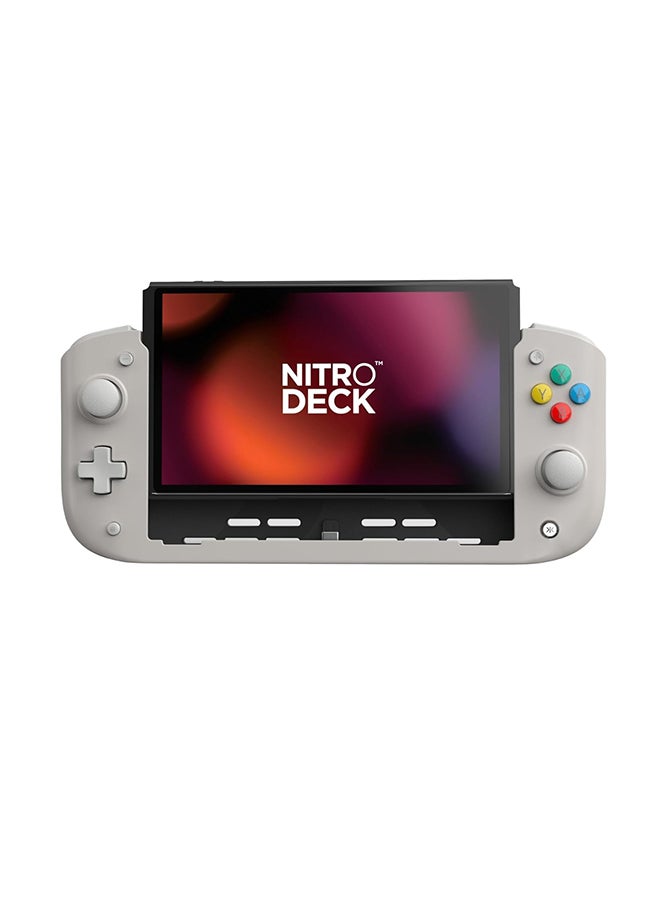Nitro Deck Pal Grey Switch Controller