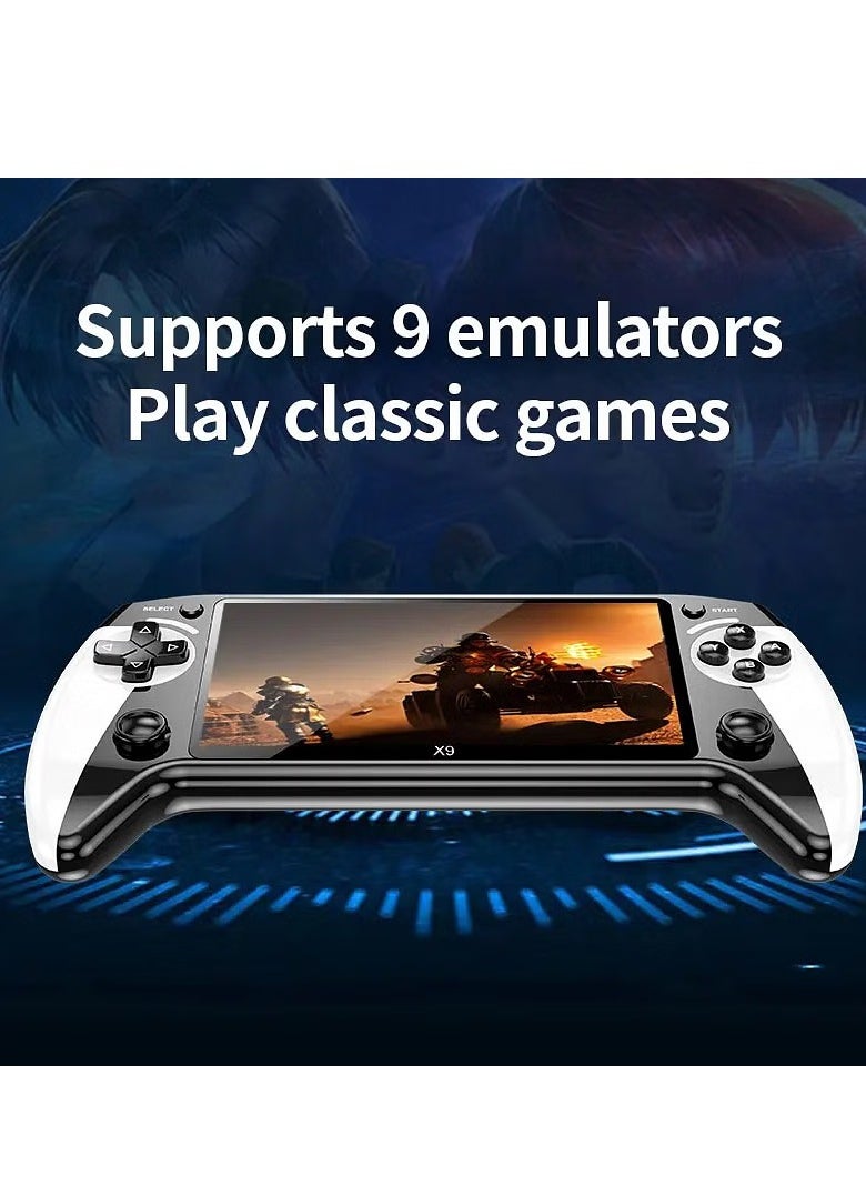 BLACK HAWK X9 Handheld Gaming Console 1500mah 5.5 Inch HD Screen Portable Retro Video Game