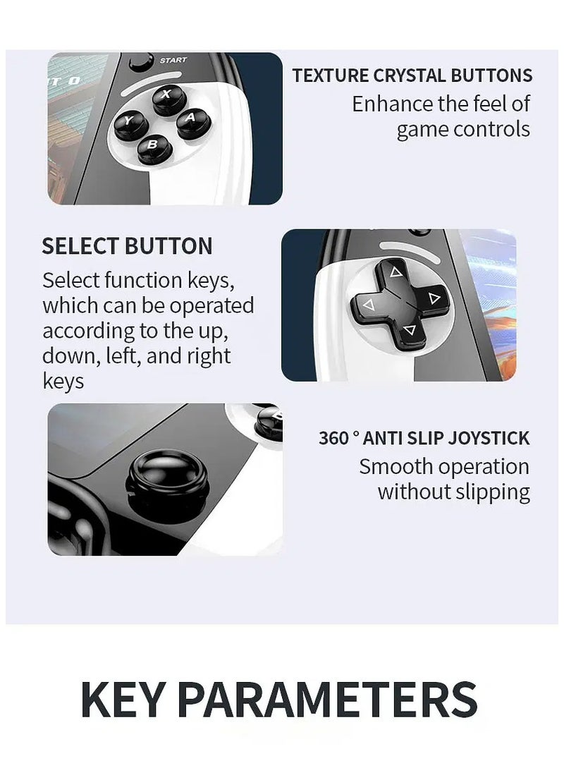 BLACK HAWK X9 Handheld Gaming Console 1500mah 5.5 Inch HD Screen Portable Retro Video Game